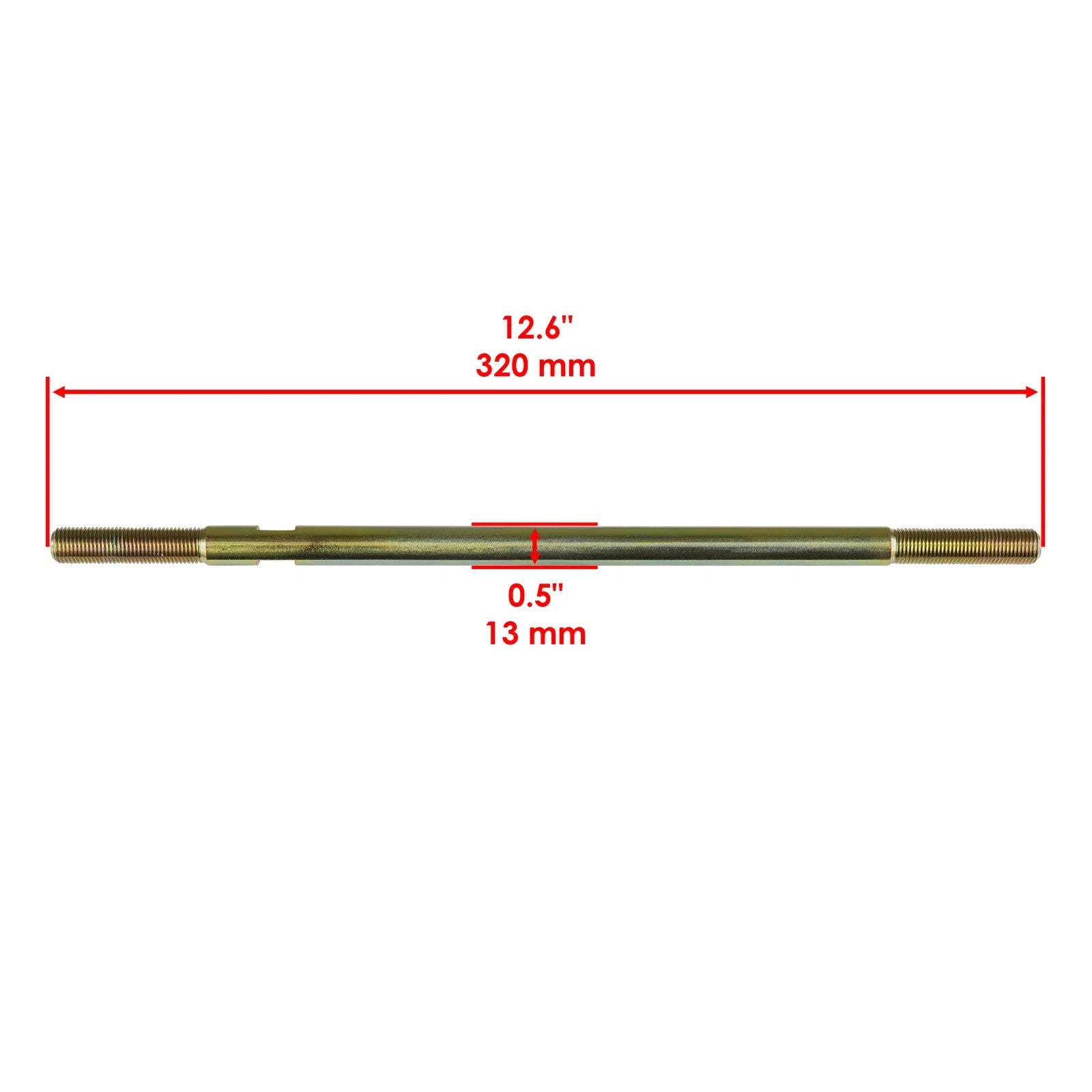Left or Right Tie Rod For Honda Foreman Rubicon 500 TRX500 2001-2009 2011-2014