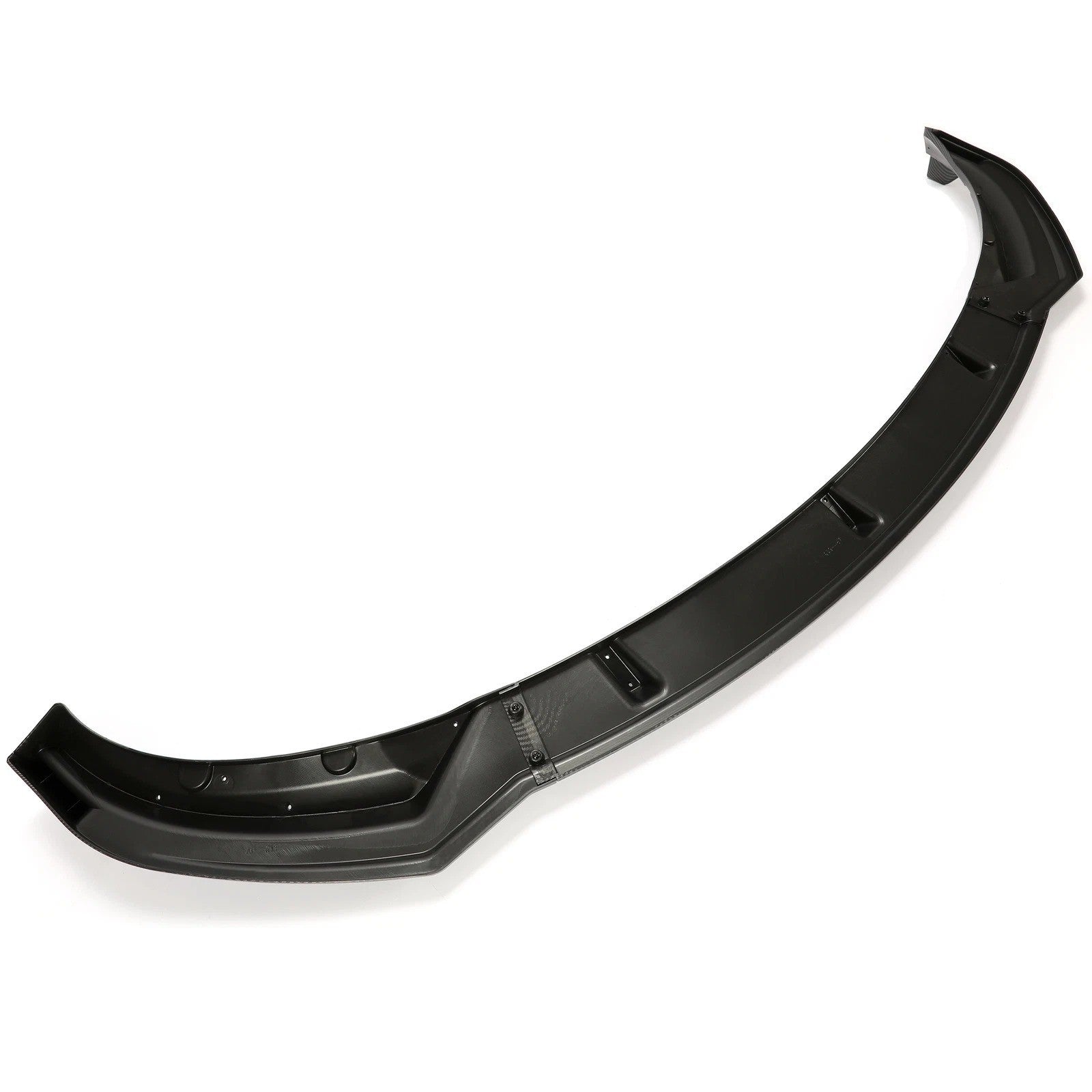 Front Bumper Body Lip Kit Splitter For 2017-2023 Tesla Model 3 Carbon Fiber