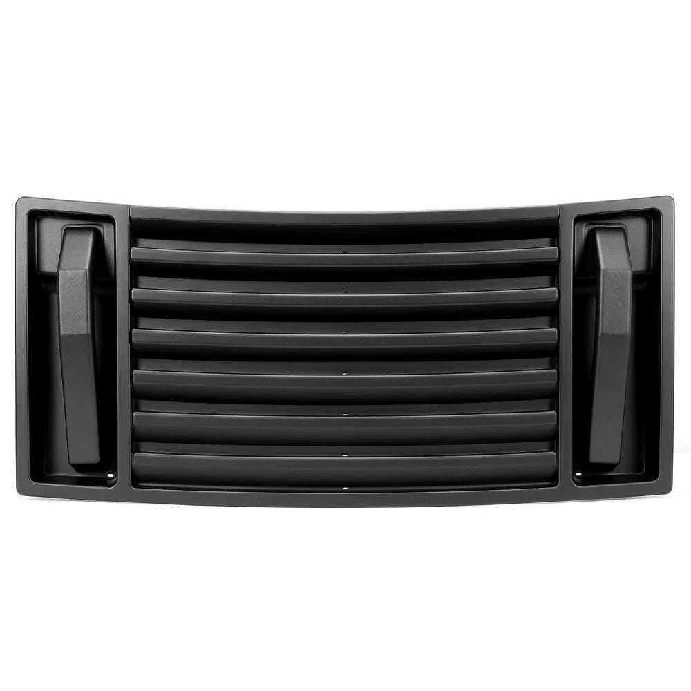 Hood Deck Vent Panel Handle Covers Trim Handles For 03-09 Hummer H2 ABS