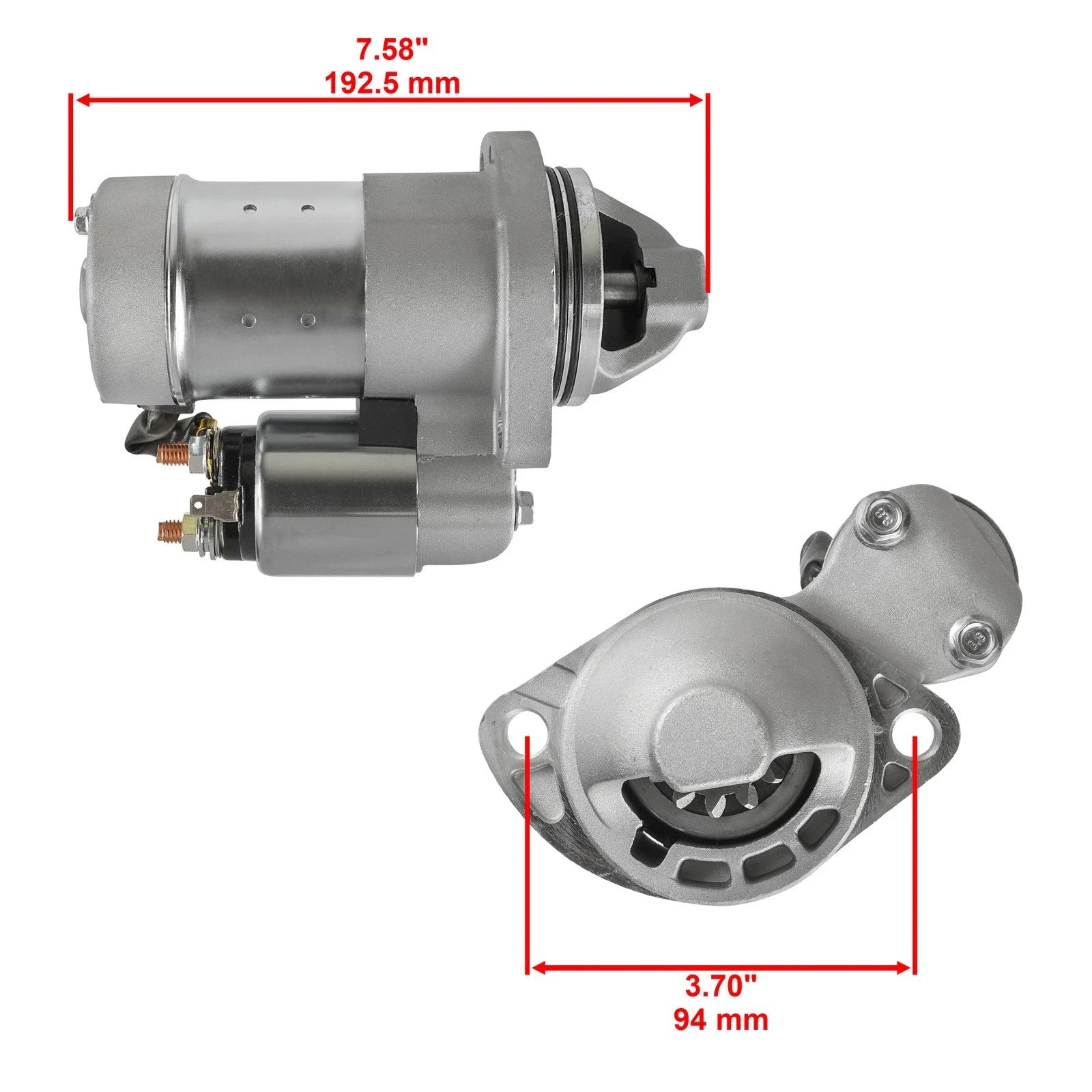 Starter for Polaris Sportsman 1000 XP 2015-2025 / Sportsman 850 2009-25 4016293