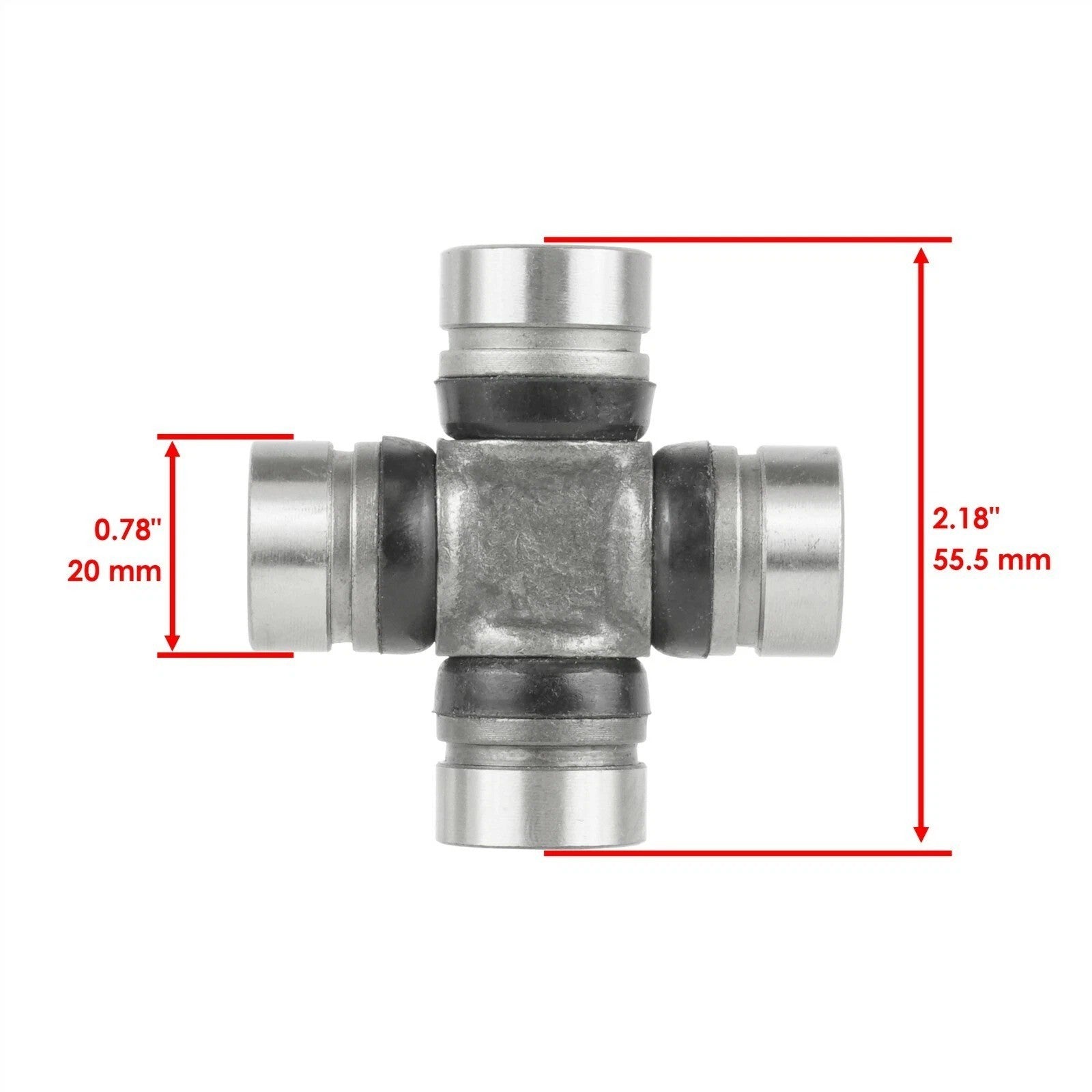 Front Prop Shaft Yoke for Suzuki 27140-27H01 27140-27H00 27130-27H01 27130-27H00