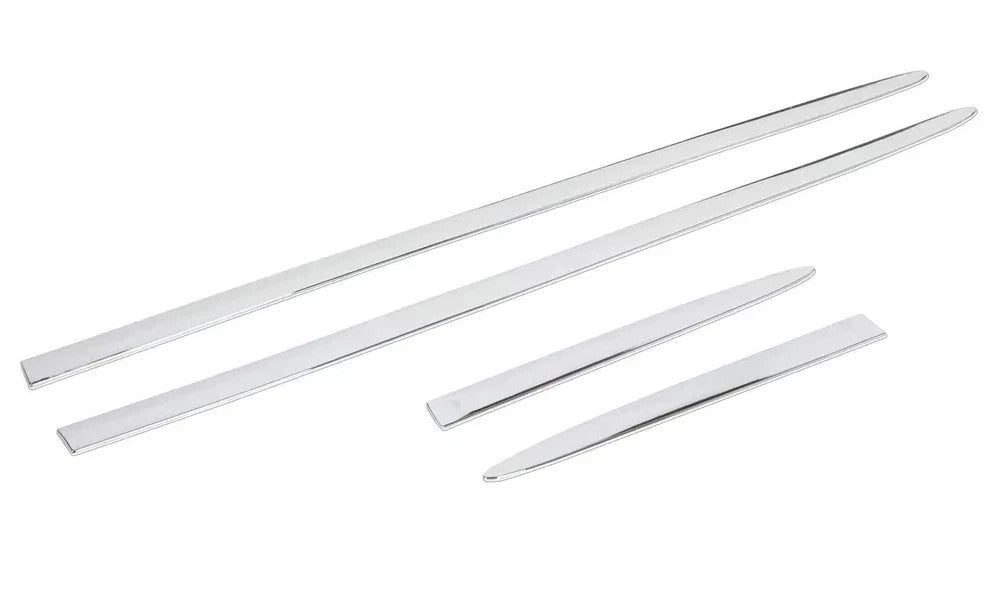 Chrome Side Skirt Door Garnish Molding trim For 2015 2016 -2020 Chevrolet Impala