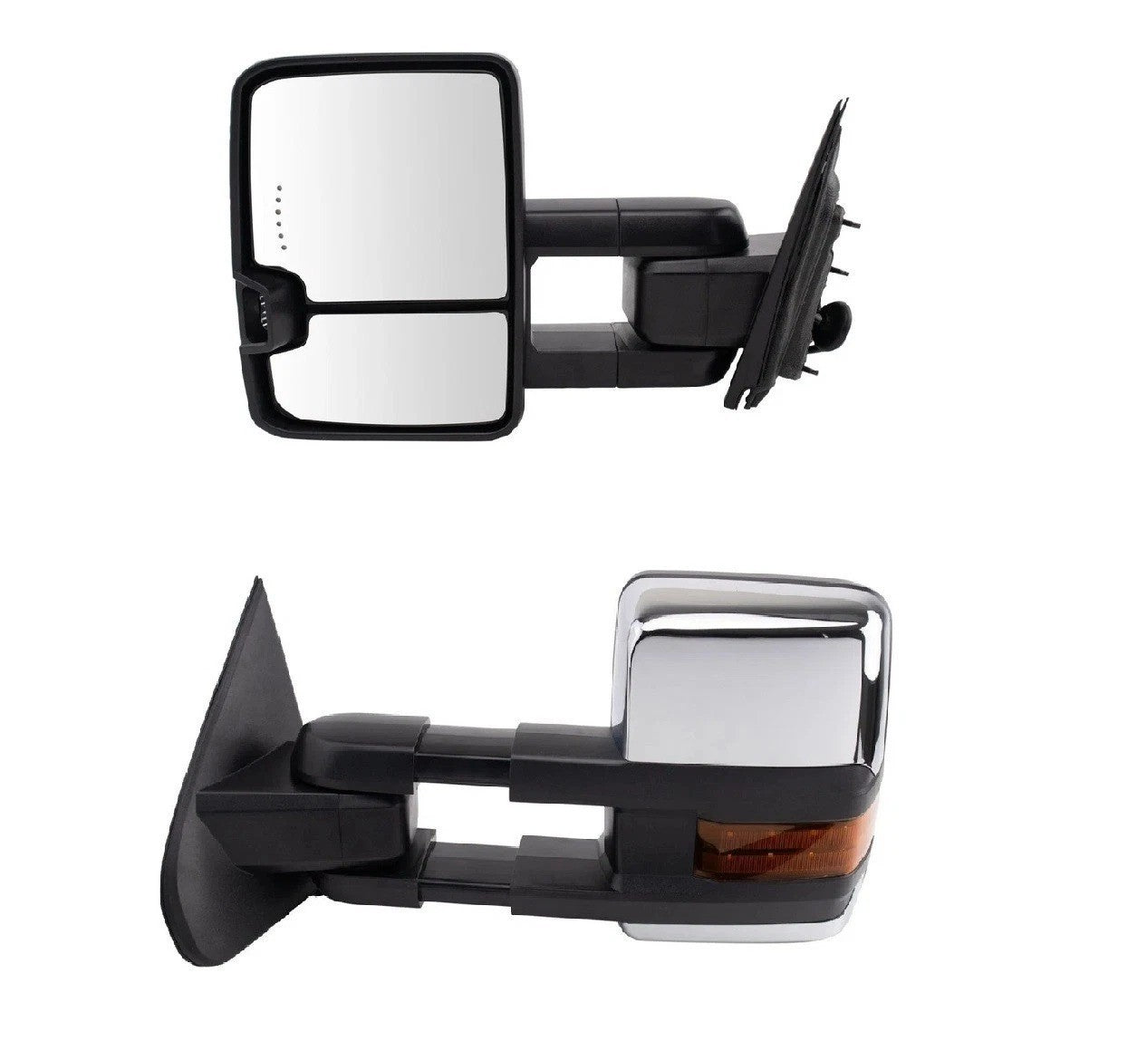 Left Mirror Fits 2015-2019 Chevrolet 2015-2019 GMC