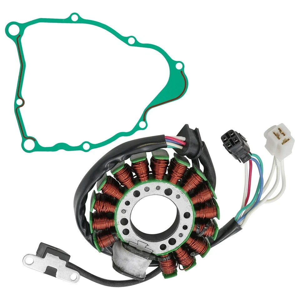 Stator & Gasket for Yamaha Timberwolf 250 YFB250 YFB-250 2WD 1994-1997 1999