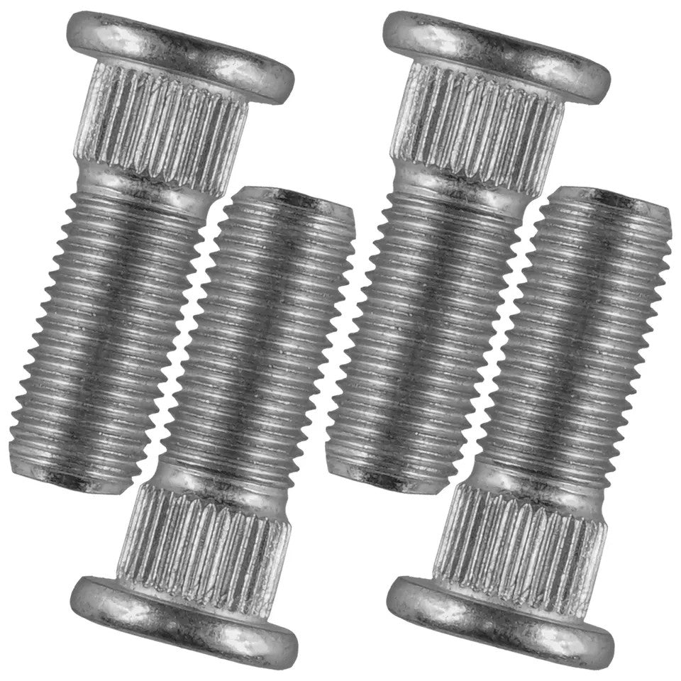 4 Front Rear Wheel Hub Stud Bolt For Polaris Sportsman 500 4X4 2004-2008 7515513