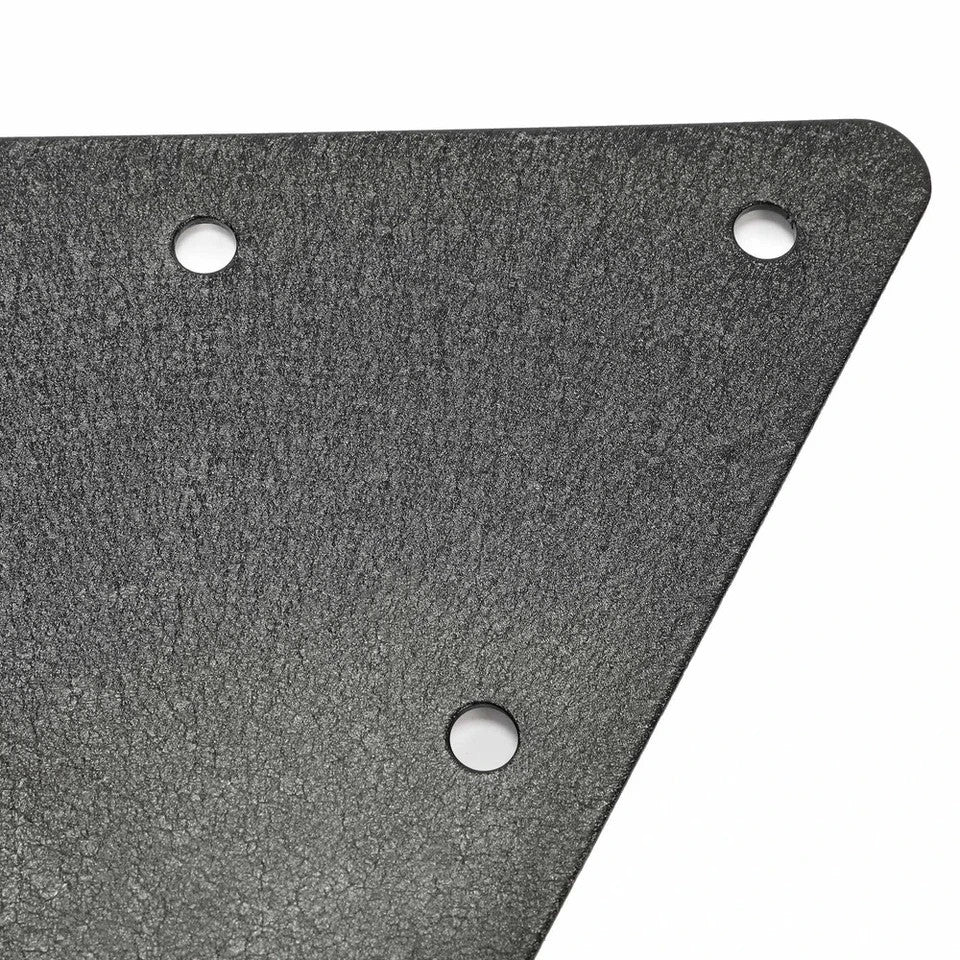 For Jeep Wrangler JK JKU 07-18 2008 Steel Door Body Armor Cladding Rocker Guards