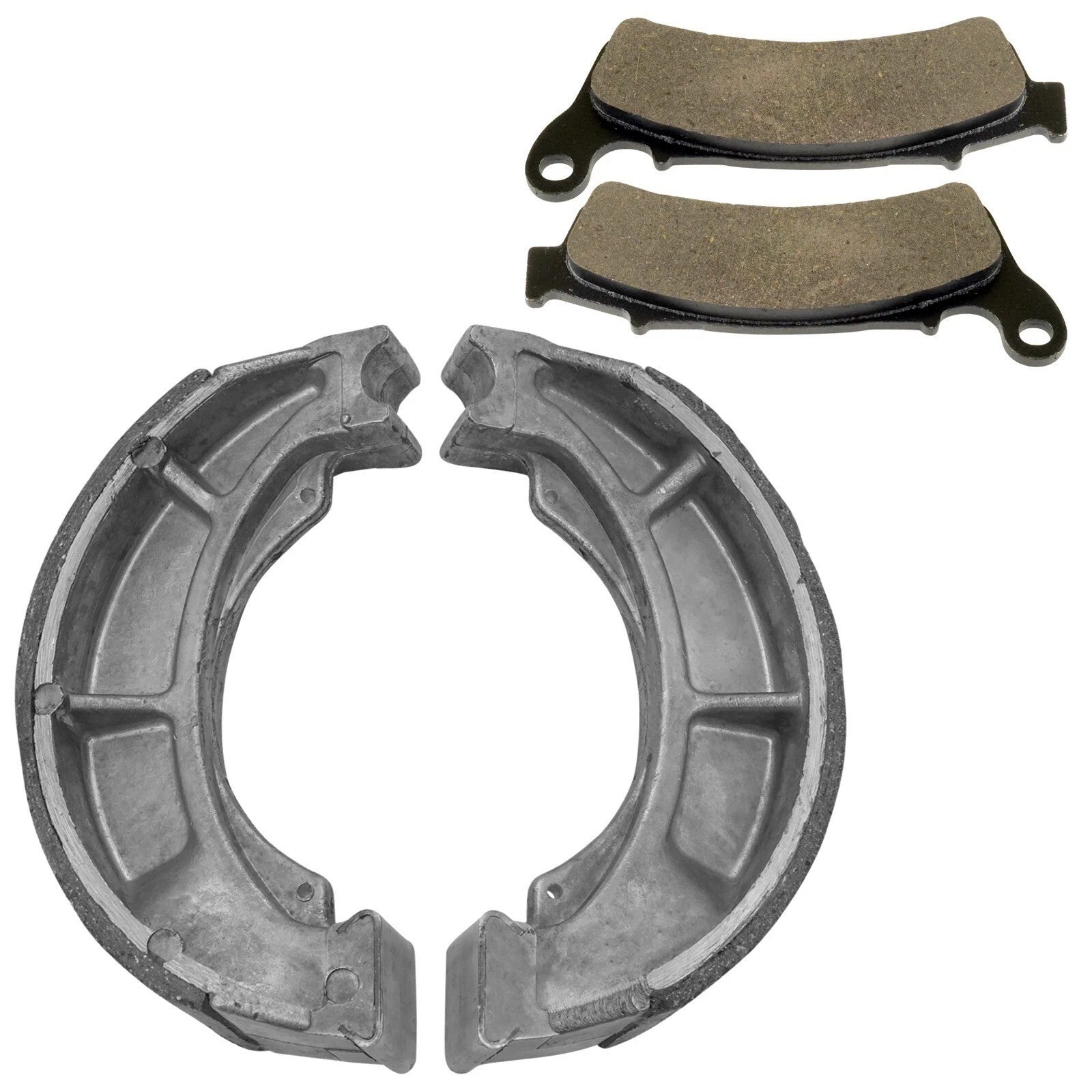 for Honda PS250 Big Ruckus 250 2005-2006 Front Brake Pads & Rear Brake Shoes