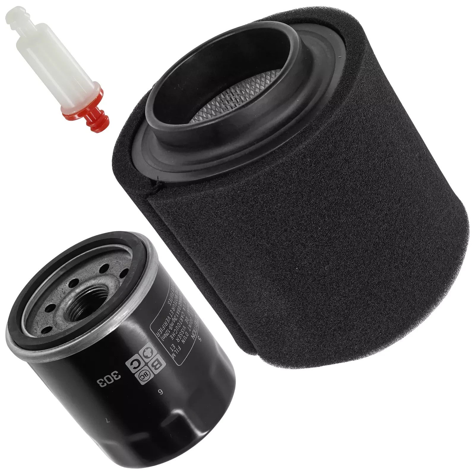 Caltric Air & Fuel Filter For Polaris Hawkeye 300 2X4 4x4 2006-2010 1253355