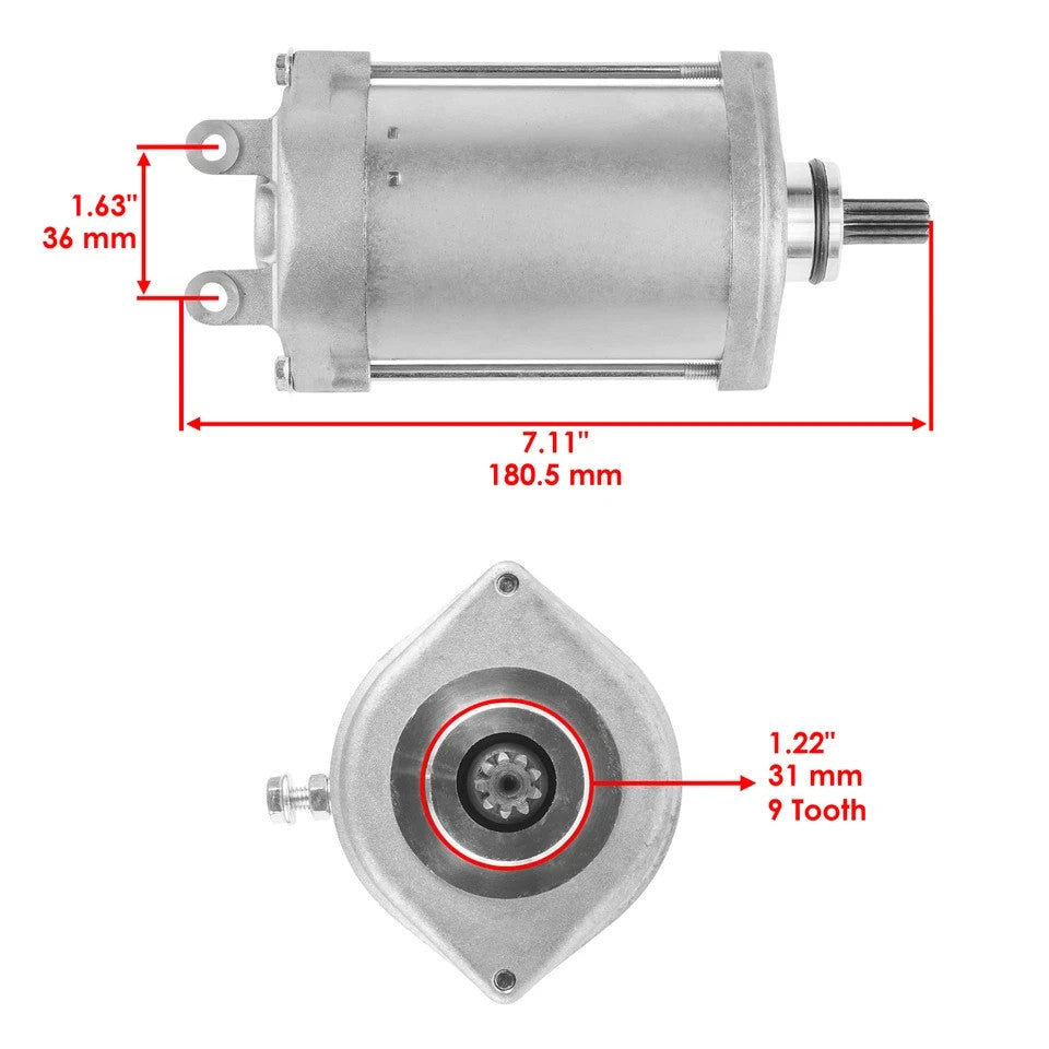 Starter & Relay Solenoid for Suzuki GSX-1300R GSX 1300R Hayabusa 1300 1999-2002