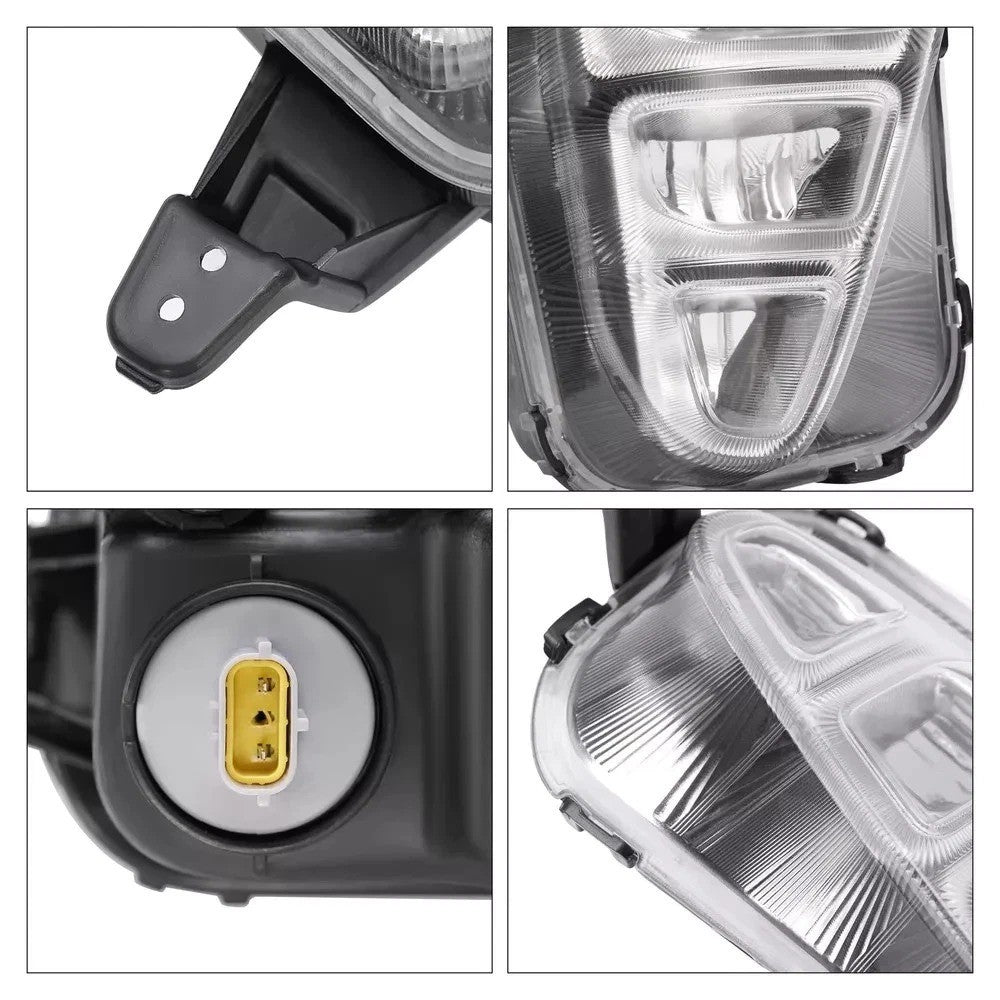 HECASA Fog Light Lamp Front Passenger RH Side LED For Kia Optima 2016 2017 2018