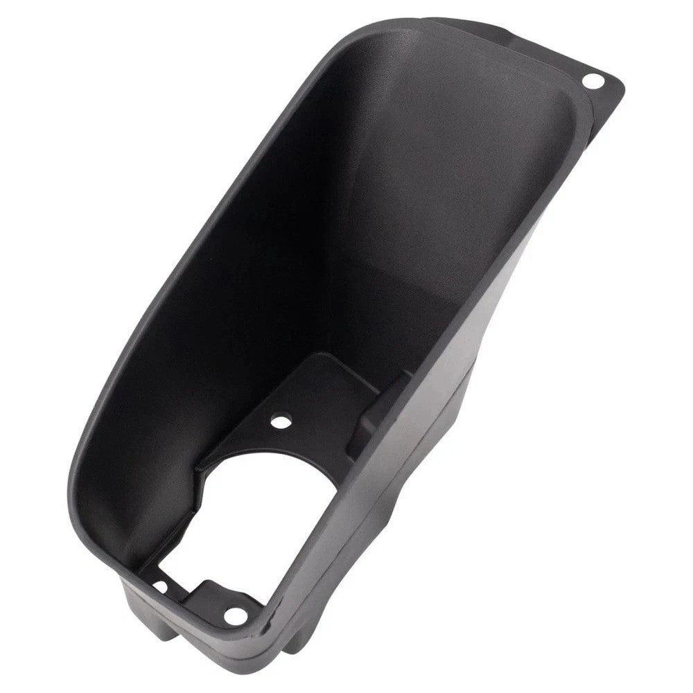 Front Fog Light Bracket Black Fits 11-14 Silverado 2500 HD Silverado 3500 HD