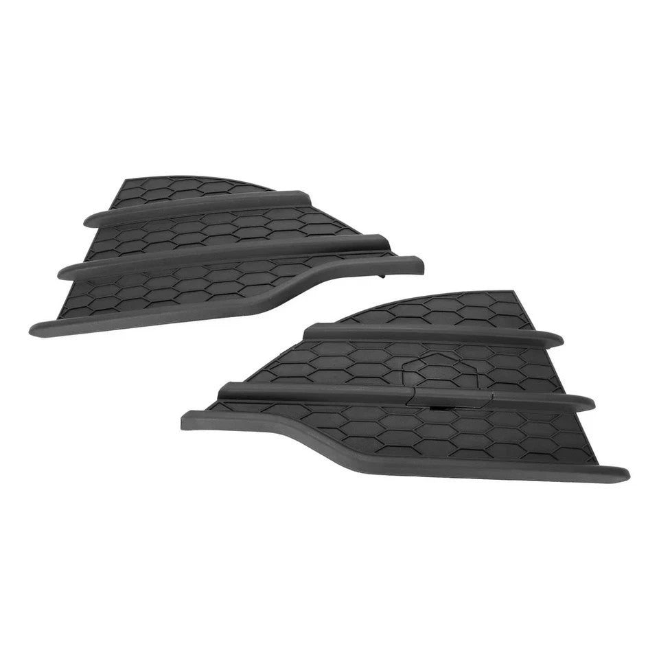 Front Bumper Grille Fog Light Lamp Cover Trim LH & RH For Ford Escape 2013-2016