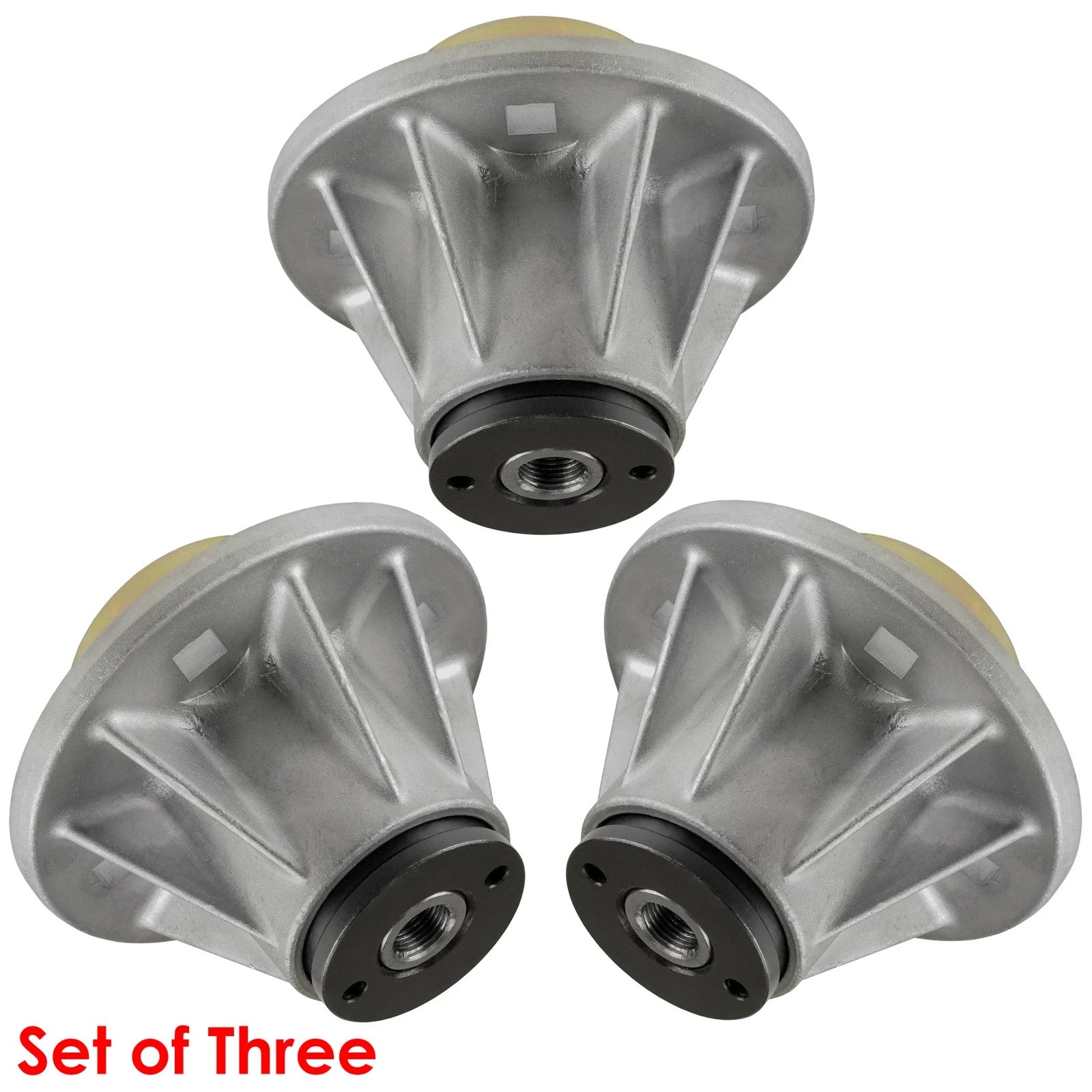 3 Spindle Assembly For Ariens Zoom XL 42" 48" 54" 51510000 61527600 61543800