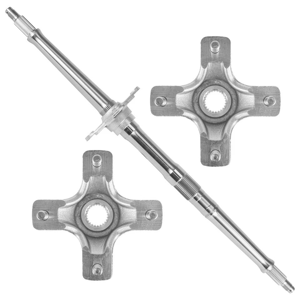 Rear Axle Shaft And Wheel Hubs for Honda TRX300EX TRX300X Sportrax 300 1993-09