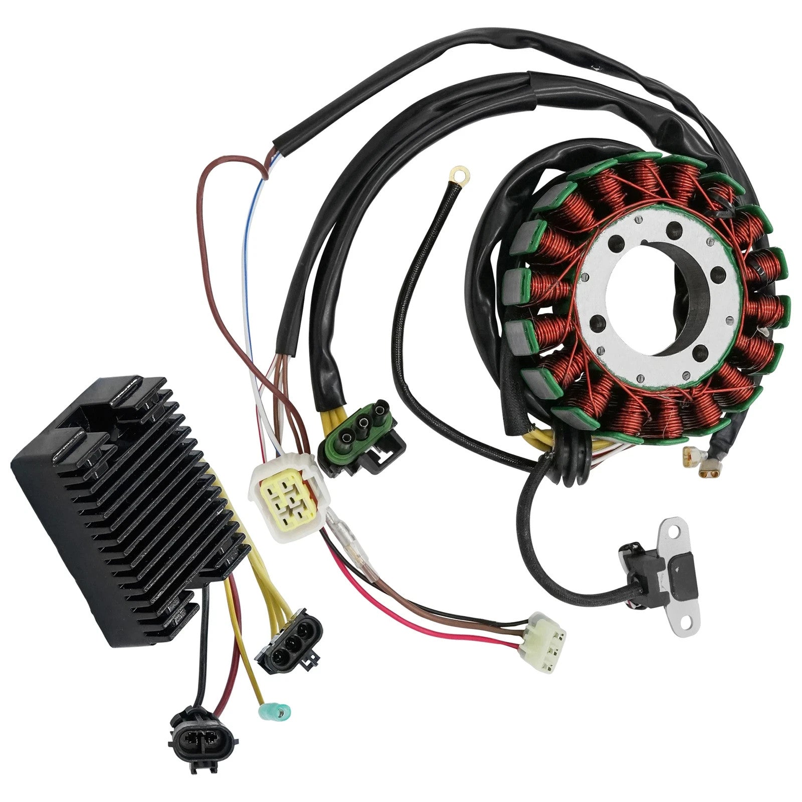 Stator And Regulator Rectifier for Polaris Sportsman 400 HO 4X4 2011-2014
