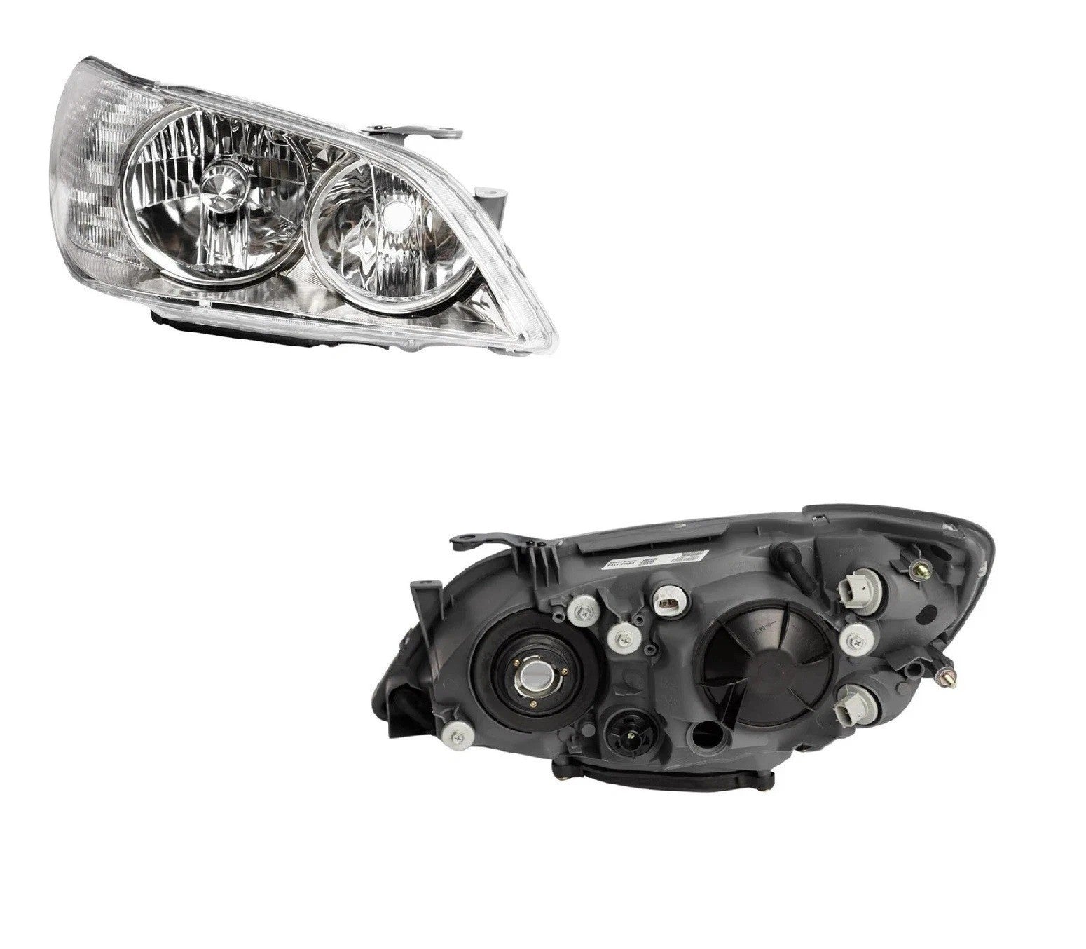 Right Headlight Assembly Passenger Side For 01-05 Lexus IS300 LX2503121