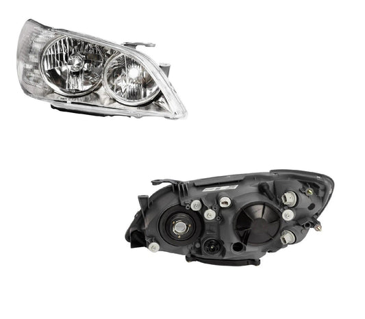 Right Headlight Assembly Passenger Side For 01-05 Lexus IS300 LX2503121