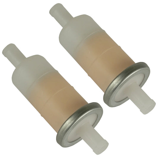 2X Fuel Filter For Honda PC800 Pacific Coast 1989-1995
