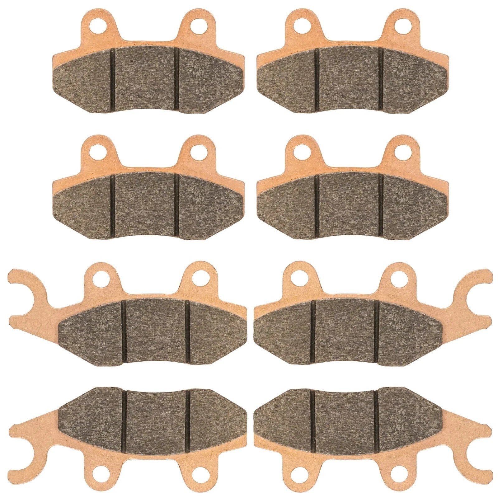 Sintered Front & Rear Brake Pads For Can-Am Maverick 1000 / Maverick 1000R 13-18