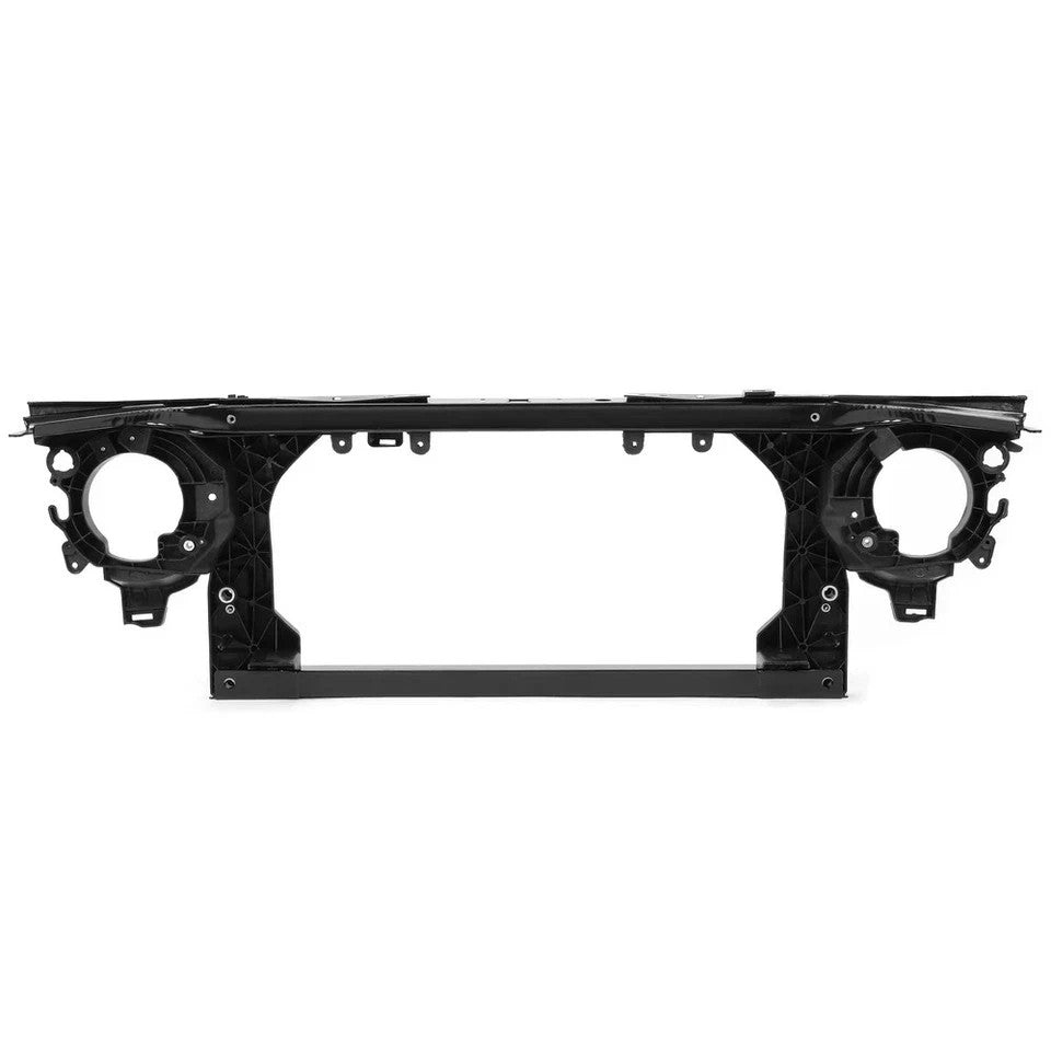 HECASA Front Black Assembly Radiator Support For 2007-2018 Jeep Wrangler