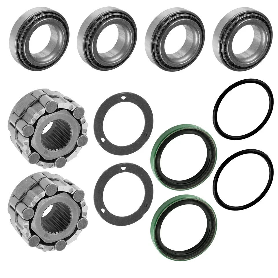 Caltric Front Right and Left Wheel Hub Clutch Kit for Polaris 1520214 1520281