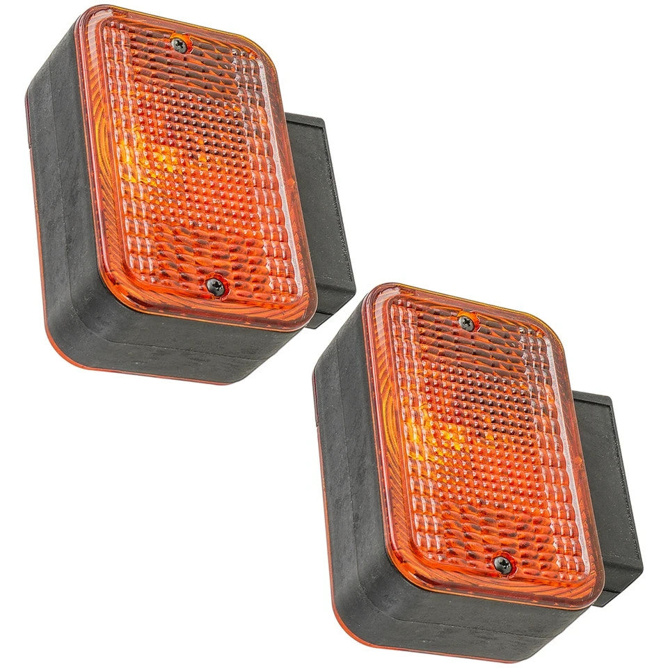 Caltric Left & Right Taillight Assembly For John Deere 2027R 2305 2320 2520 2720