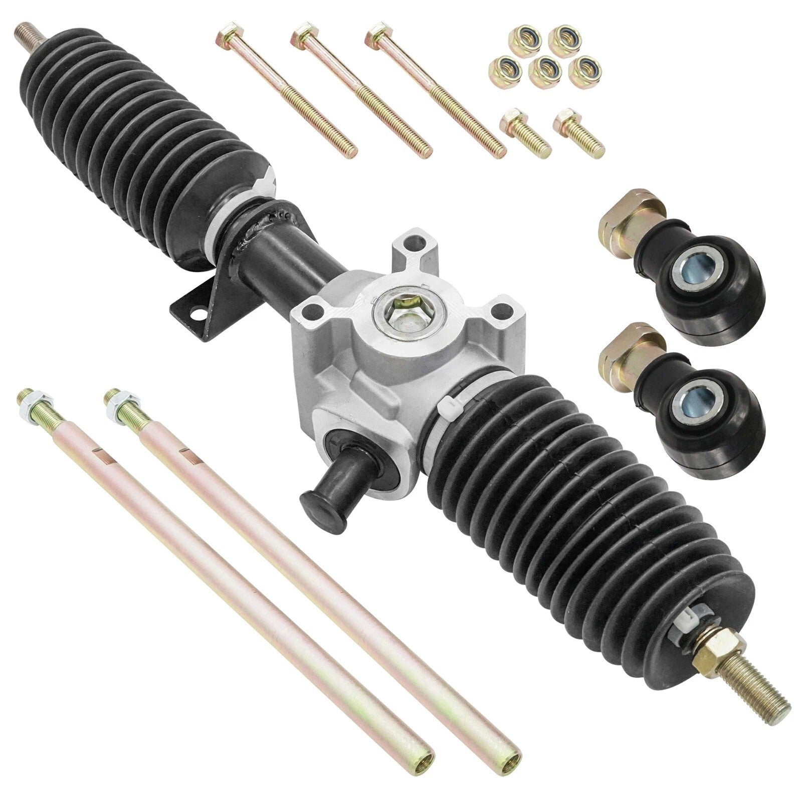 for Polaris RZR S 800 EFI 2009-2014 Rack and Pinionw/Tie Rod End