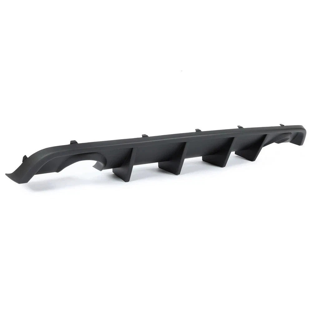 For 2012-2014 Dodge Charger SRT8 Lip Spoiler Matte Painted Rear Bumper Diffuser