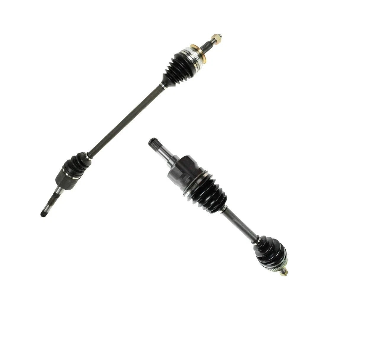 Front CV Axle Shaft Left & Right Pair Set 2 For Voyager Caravan Town & Country