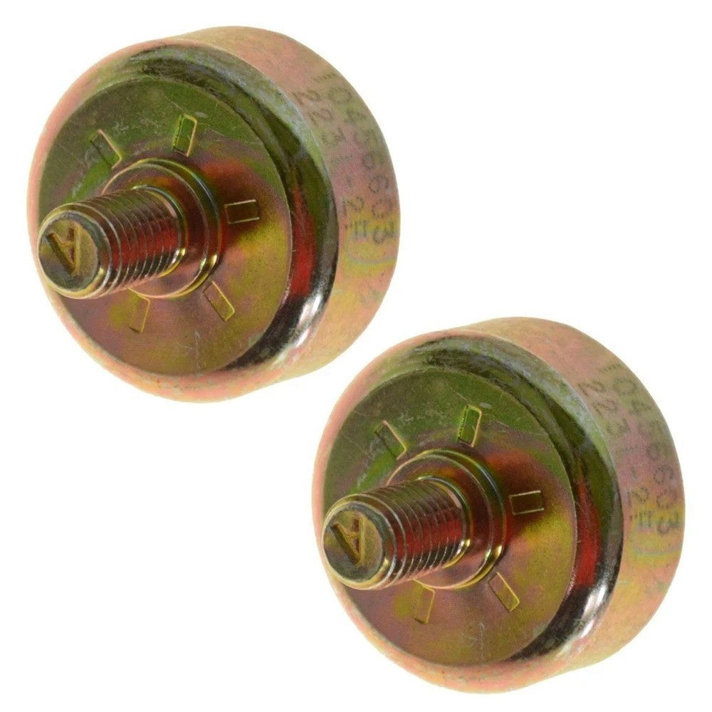 Engine Knock Detonation Sensor Pair for Chevy GMC Silverado Sierra Camaro Isuzu