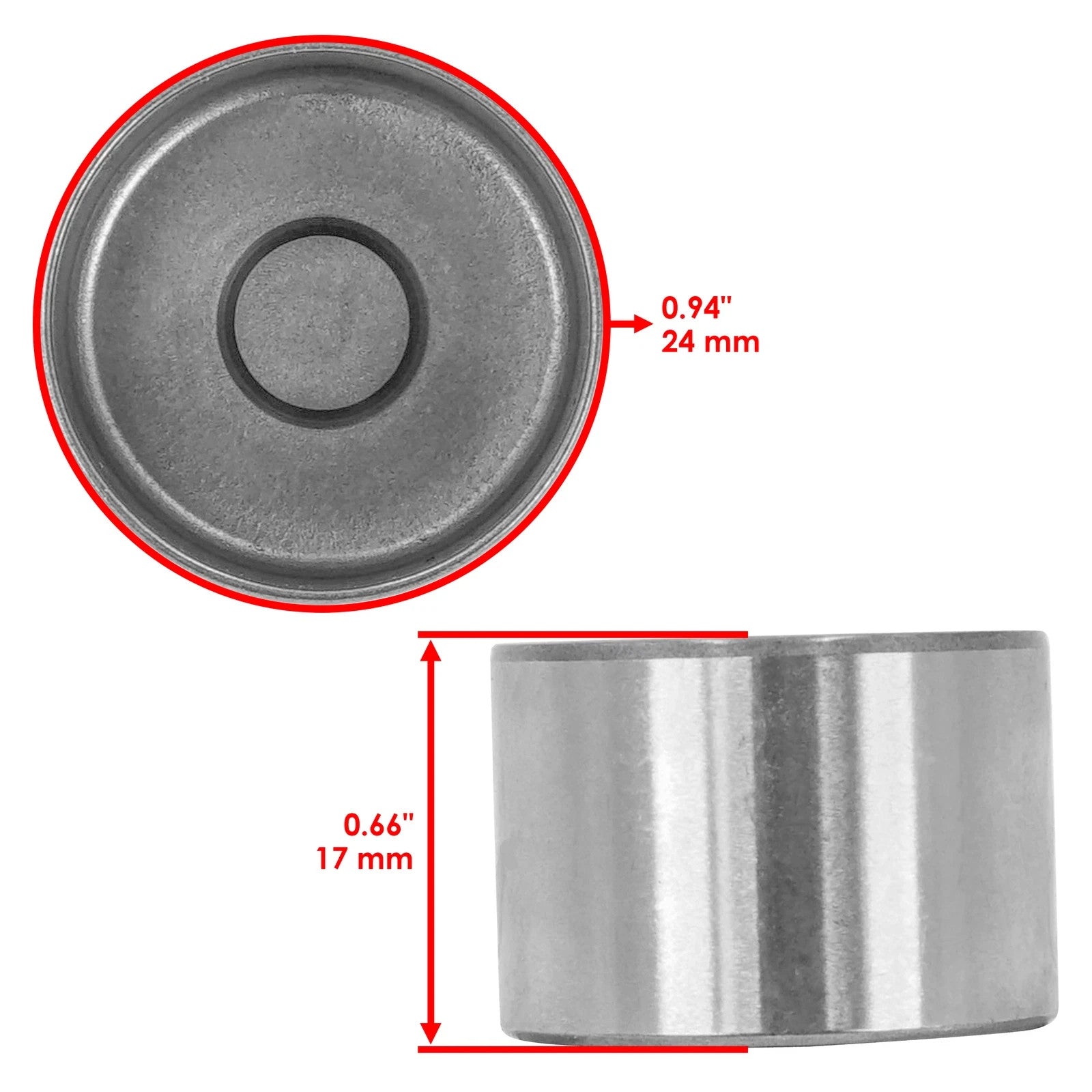 Exhaust & Intake Valve Kit For Suzuki RMZ250 RM-Z250 L 2007-2015 / 12912-10H00