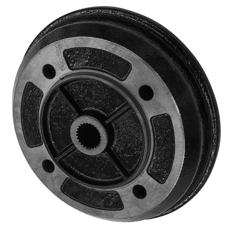 Rear Brake Drum for Kawasaki Mule 2520 KAF620B KAF620 B Turf 1995 1996-2000