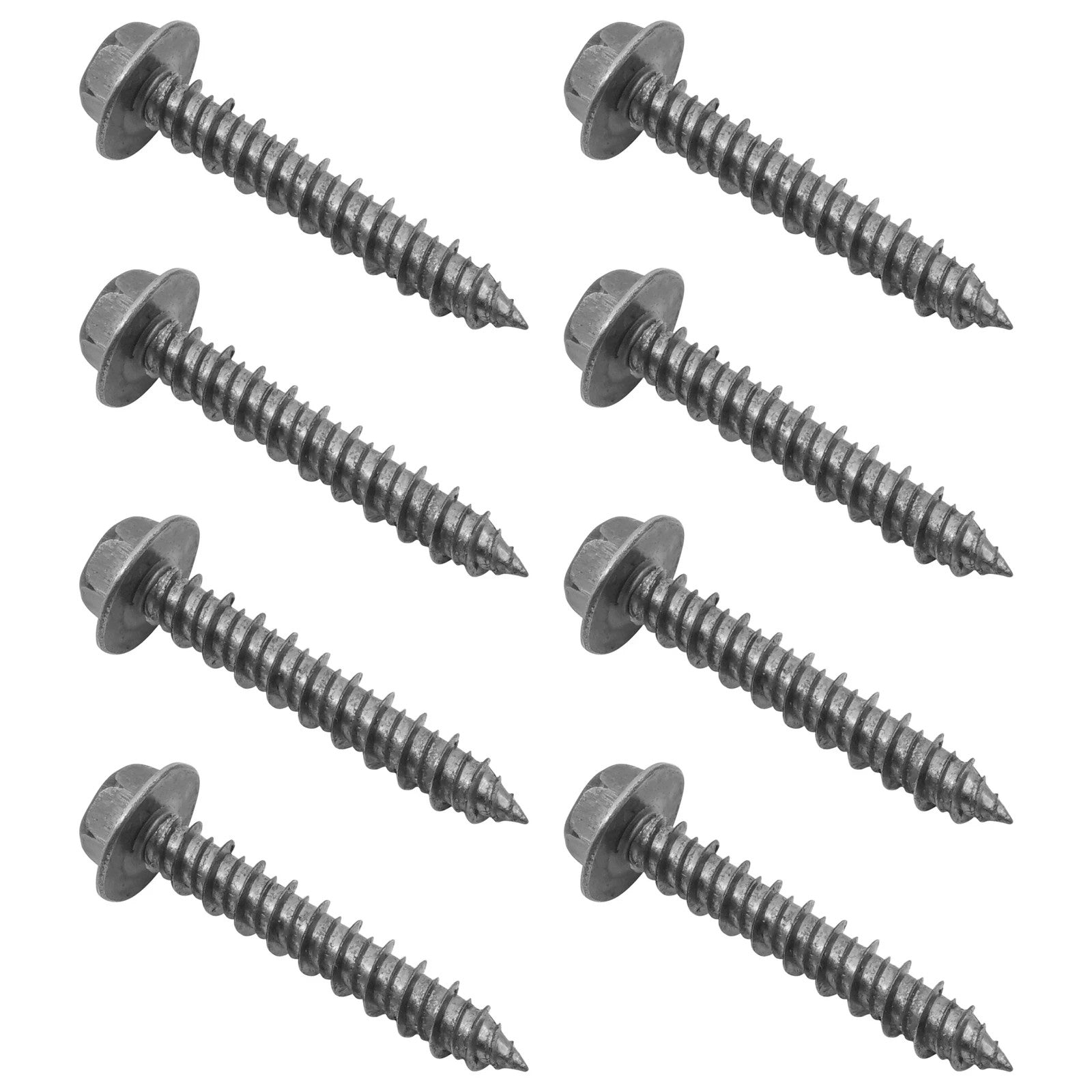 Caltric 7519330 Screw Bolts for Polaris Clutch Cover Mounting Screw M6x35 Qty 8