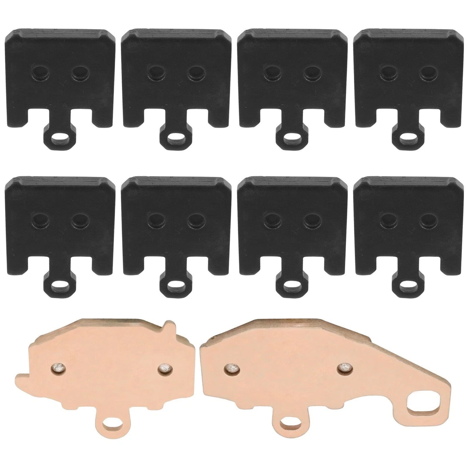 Front And Rear Brake Pads for Kawasaki ZX636 Ninja ZX-6R 2003-2006