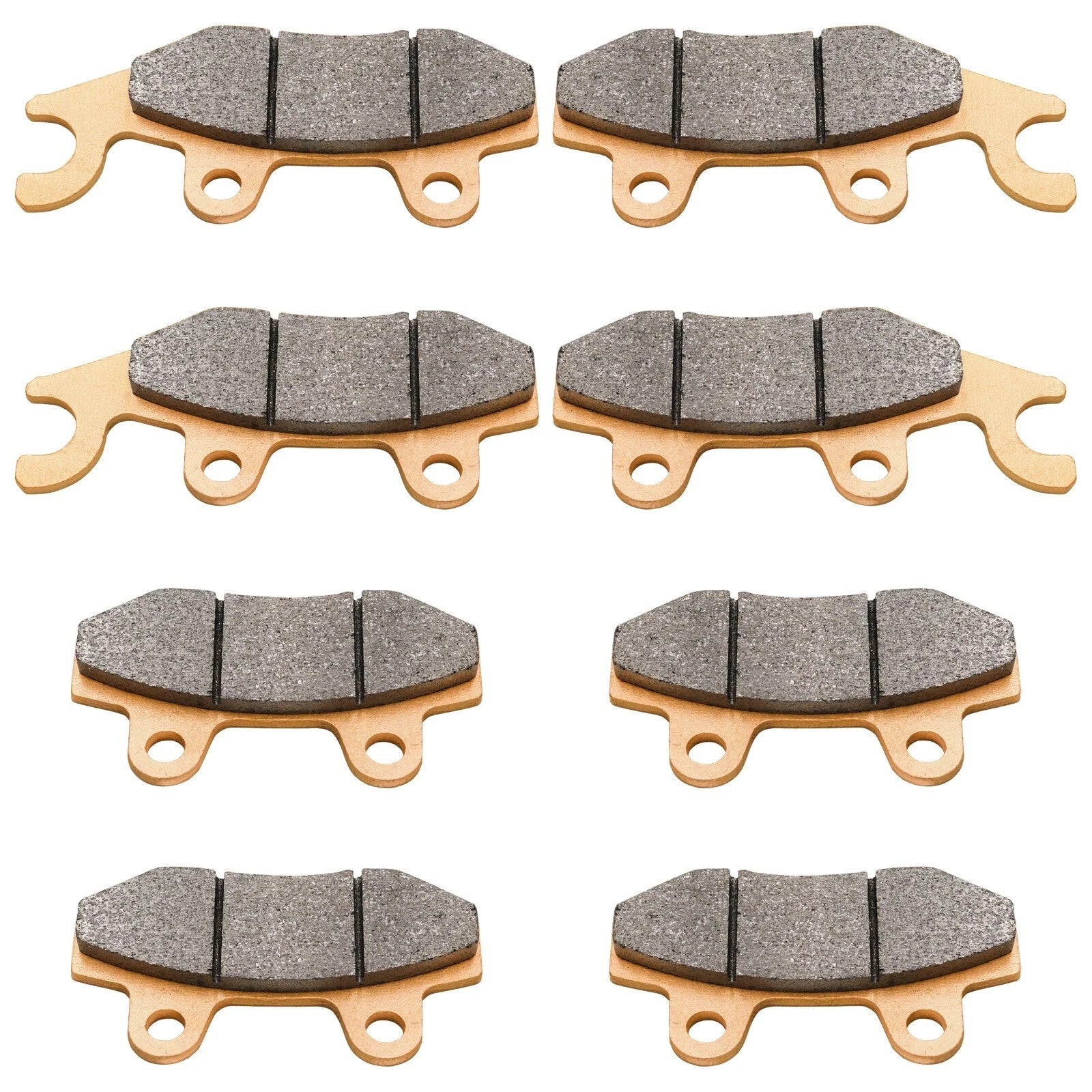 Sintered Front & Rear Brake Pads For Can-Am Maverick 1000 / Maverick 1000R 13-18