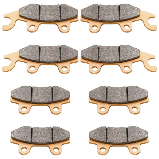 Sintered Front & Rear Brake Pads For Can-Am Maverick 1000 / Maverick 1000R 13-18