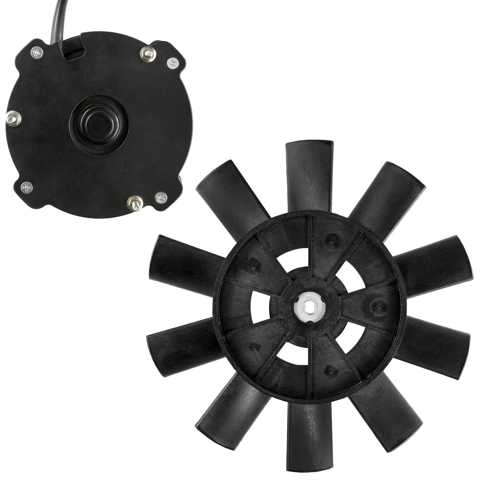 Radiator Cooling Fan Motor for Polaris Sportsman 500 400L 1993 1994 1995 - 1999