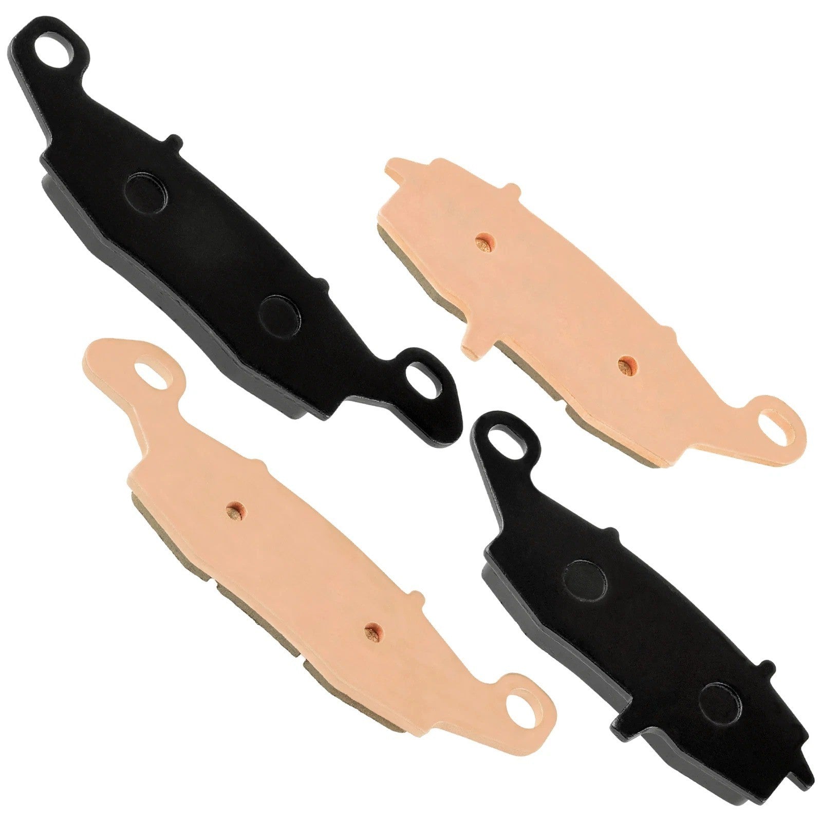Front And Rear Brake Pads for Kawasaki Vulcan 900 Custom VN900C 2007-2017