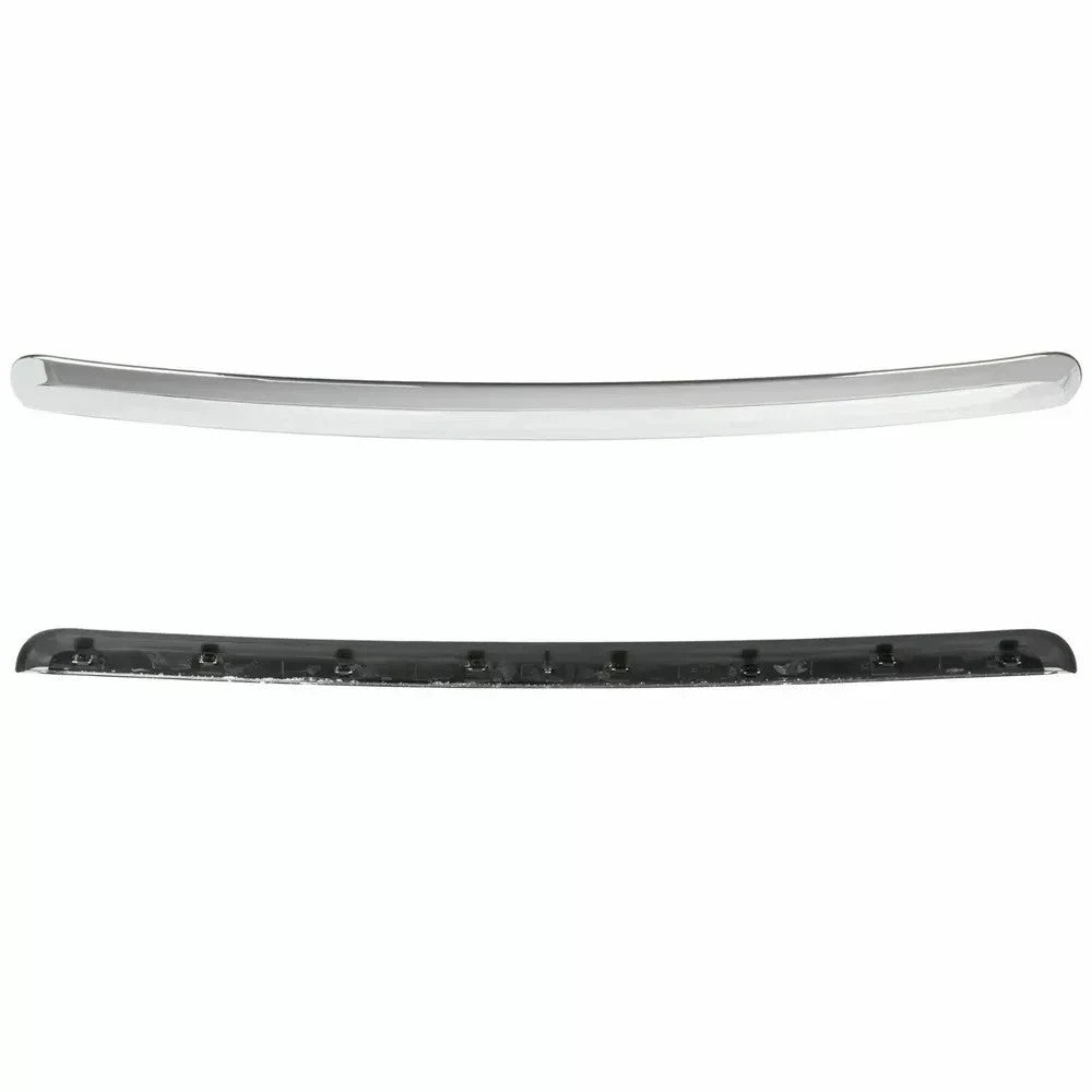 For GM1235109 Hood Molding Trim Chrome Fit For 07-2013 GMC Sierra 1500 2500 3500