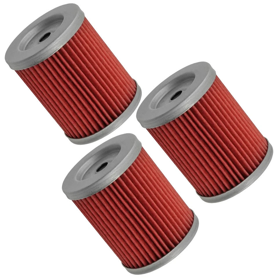 Oil Filter for Suzuki DR200 DR200S DR200Se 1986-1991 1996-2017 3-Pack