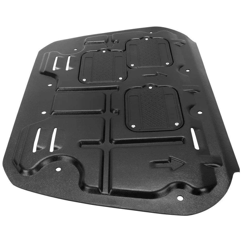 Front Skid Plate For Honda Civic 16-21 Engine Splash Shield Guard Under Cover
