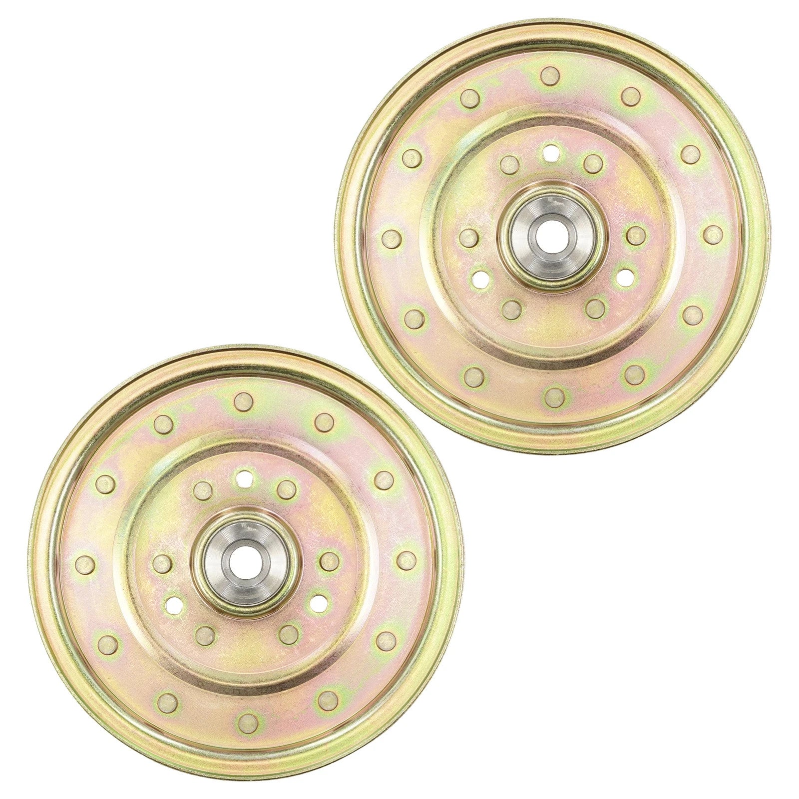 Caltric 605463 48" 54" 60" Deck Idler Pulley For Hustler Fastrak Fastrak SDX