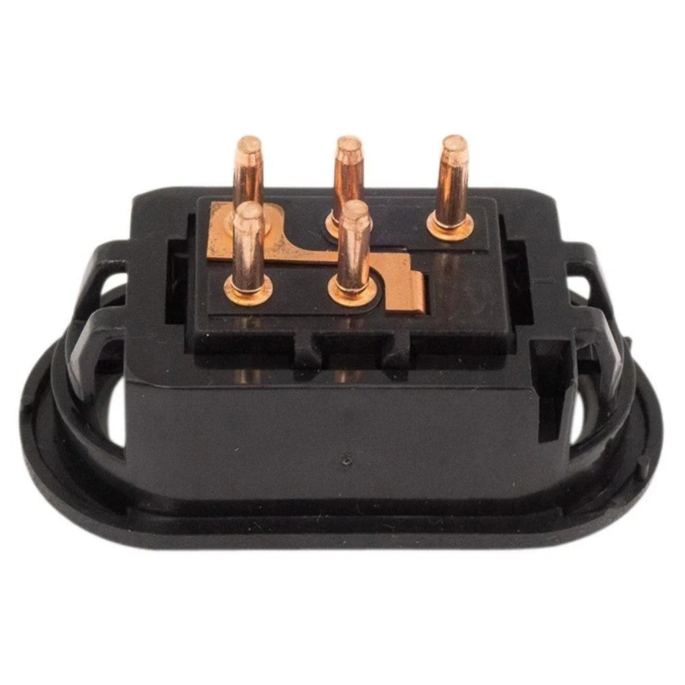 Power Window Switch Button Pair Set for 90-94 Chevy GMC Pickup Truck C/K