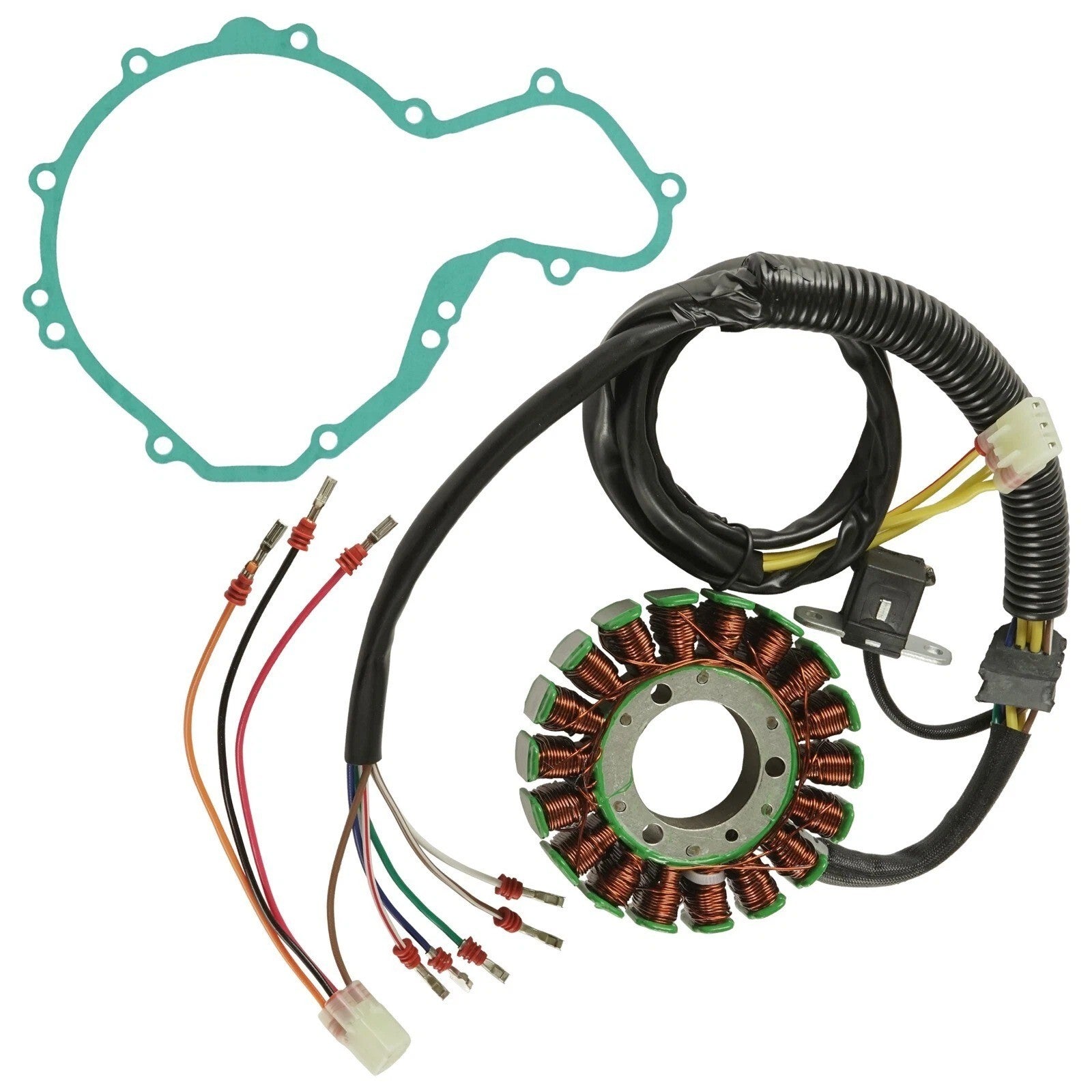 Stator & Gasket for Polaris Predator 500 2005 2006 2007 Magneto