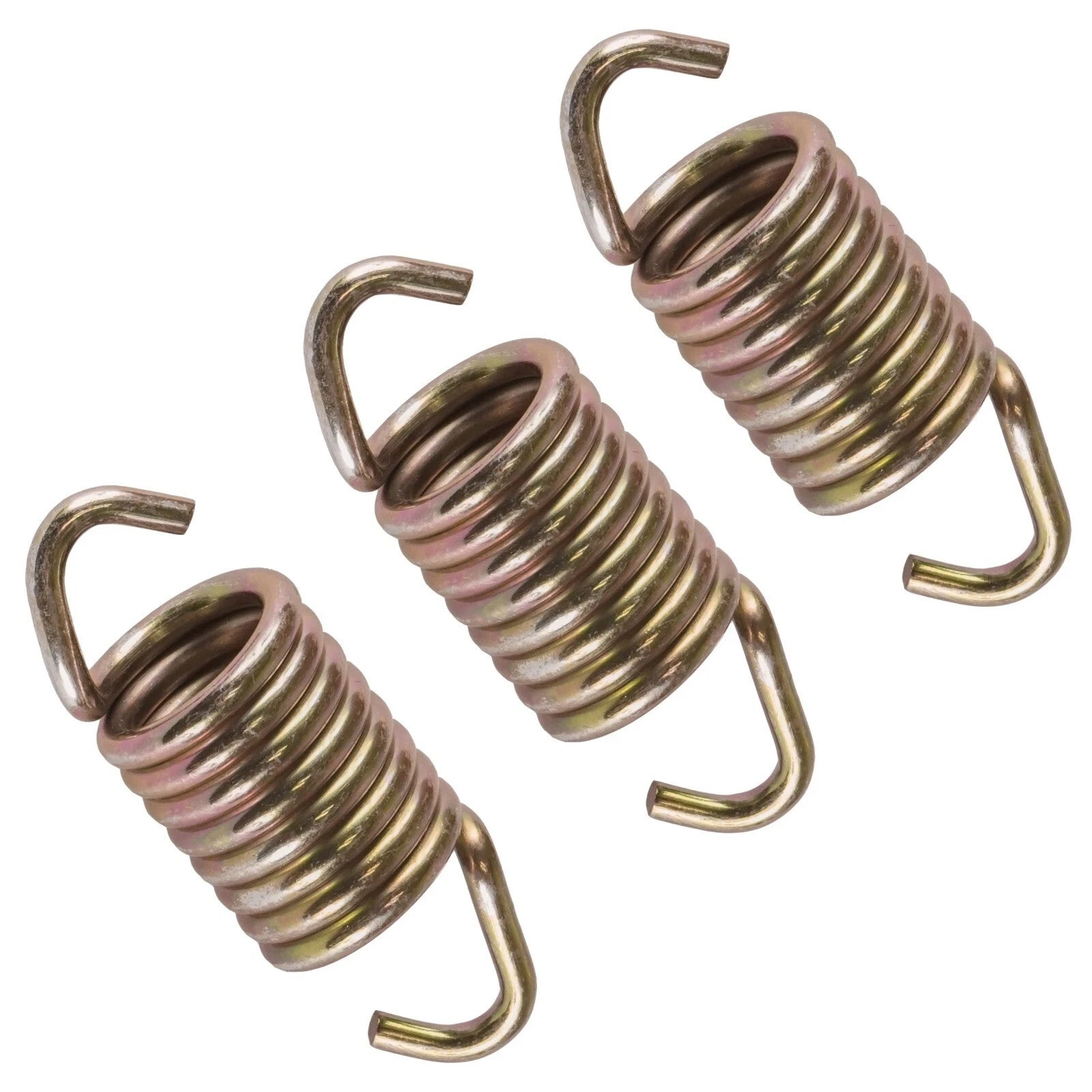3x Exhaust Muffler Tube Pipe Spring For Polaris 7041687 3081078 7042031