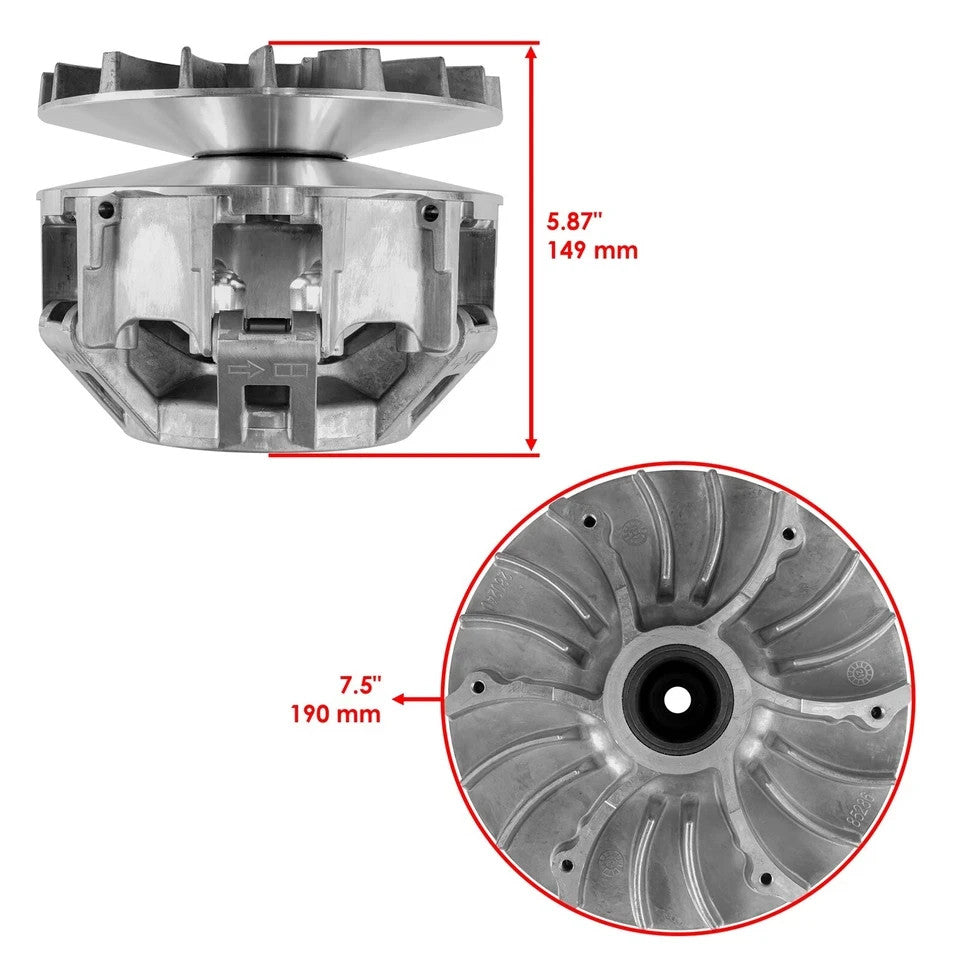 Primary Drive Clutch w/Weight & Spring for Can-Am Outlander / Max 800R 2009-2012