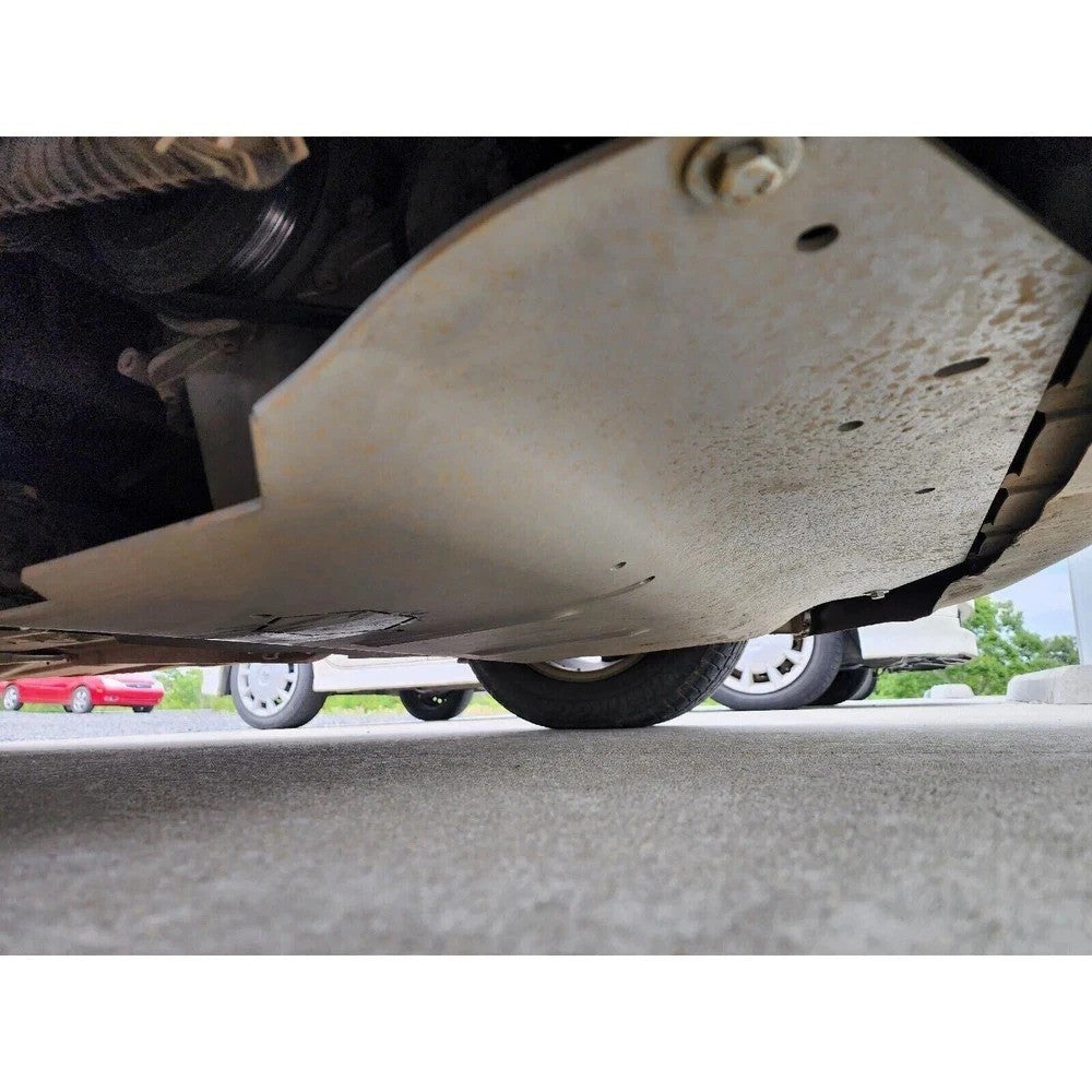 Aluminum Skid Plate Belly Pan For 1999-2010 VW Volkswagen Golf Jetta MK4 Beetle