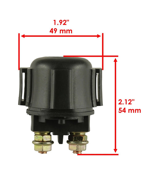 Starter Relay Solenoid for Yamaha 3Ay-81940-00-00 4Kd-81940-00-00