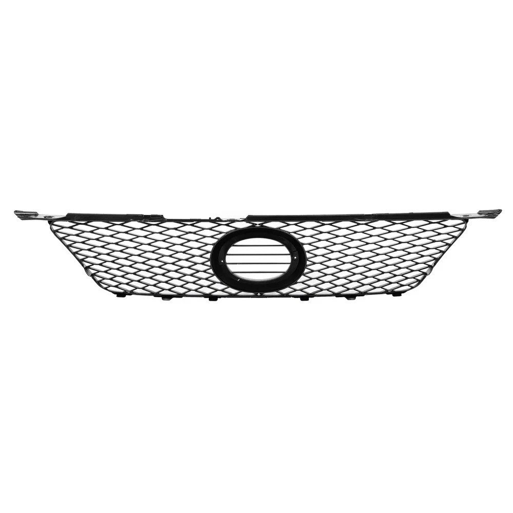 For Lexus IS250 IS350 2006-2008 Black Sport Mesh Grille Front Hood Bumper Grill