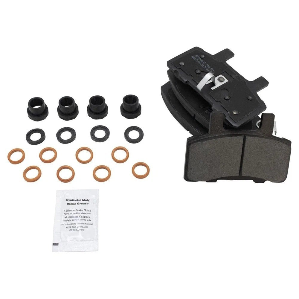 Front Metallic Pads Performance Rotors & Caliper Kit for Chevy GMC Truck New